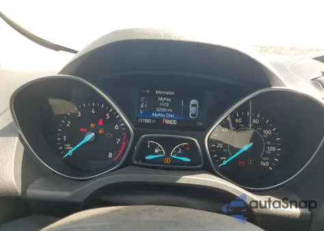 2019 Ford Escape S z USA, uszkodzony, nr VIN 1FMCU0F72KUA87719